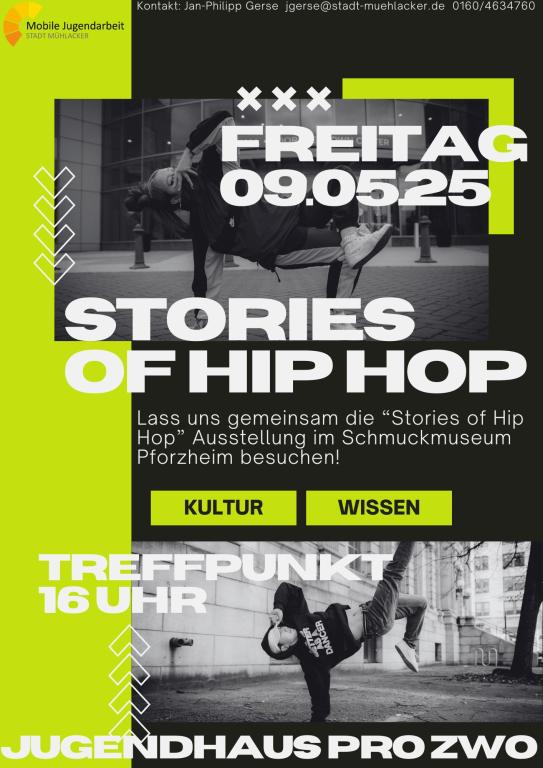 "Stories of Hip-Hop" im Schmuckmuseum Pforzheim. 