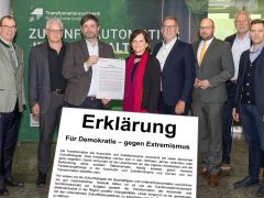 Für Demokratie – gegen Extremismus: Transformationsnetzwerk Nordschwarzwald nimmt Stellung zu Zukunftsängsten und gesellschaftlichem Zusammenhalt