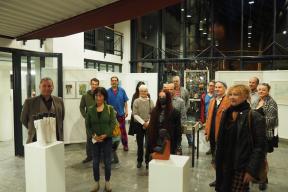 Eröffnung der Jahresausstellung (Bild 1)