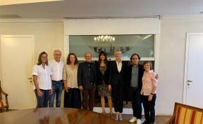 Begrüßung in Bassano